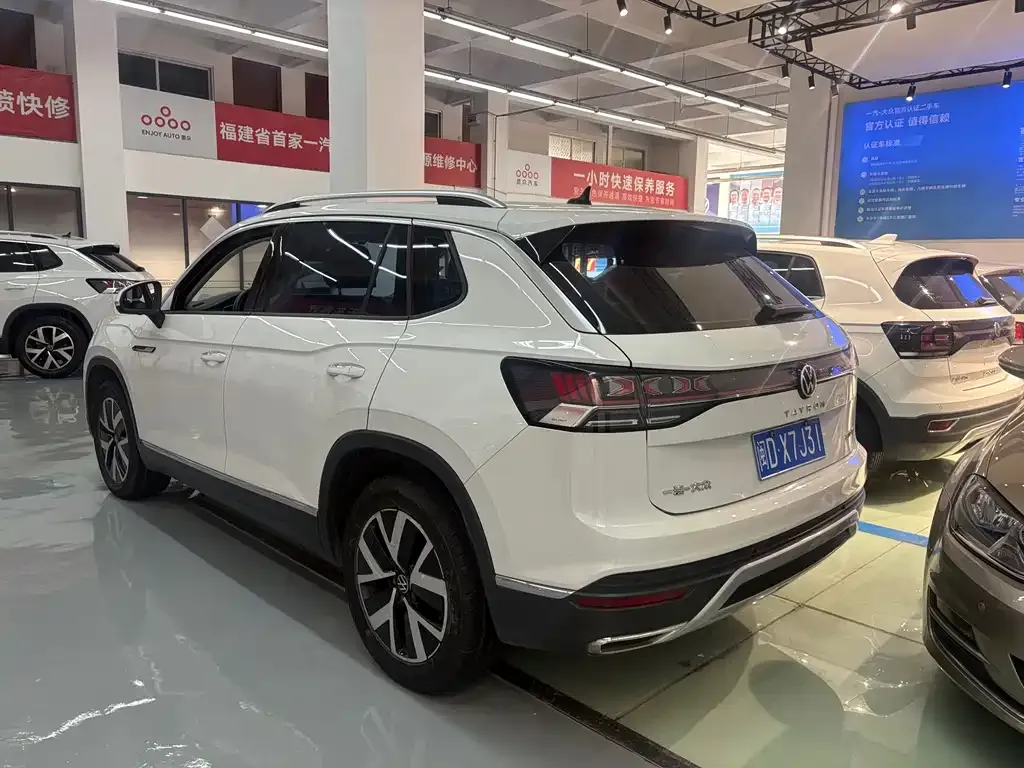 Volkswagen Tayron 2023 из CN, фото 7