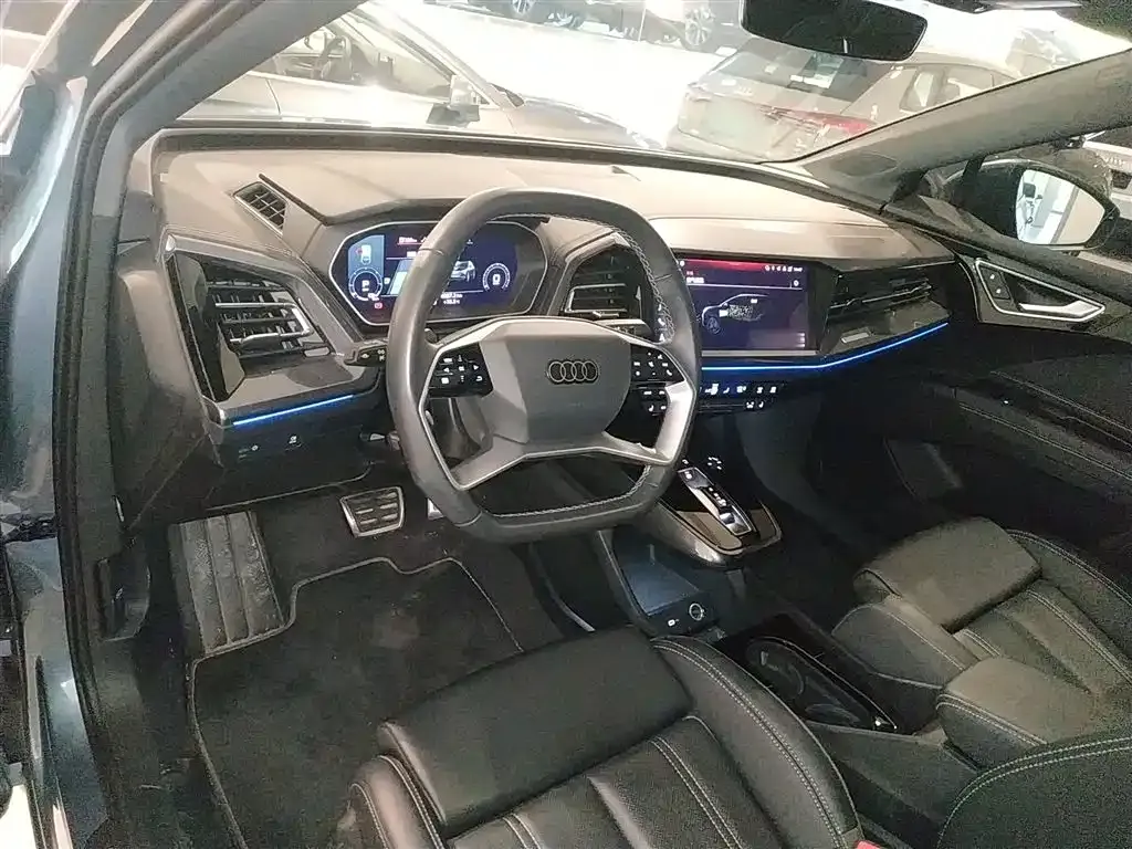 Audi Q4 e-tron 2024 из CN, фото 10