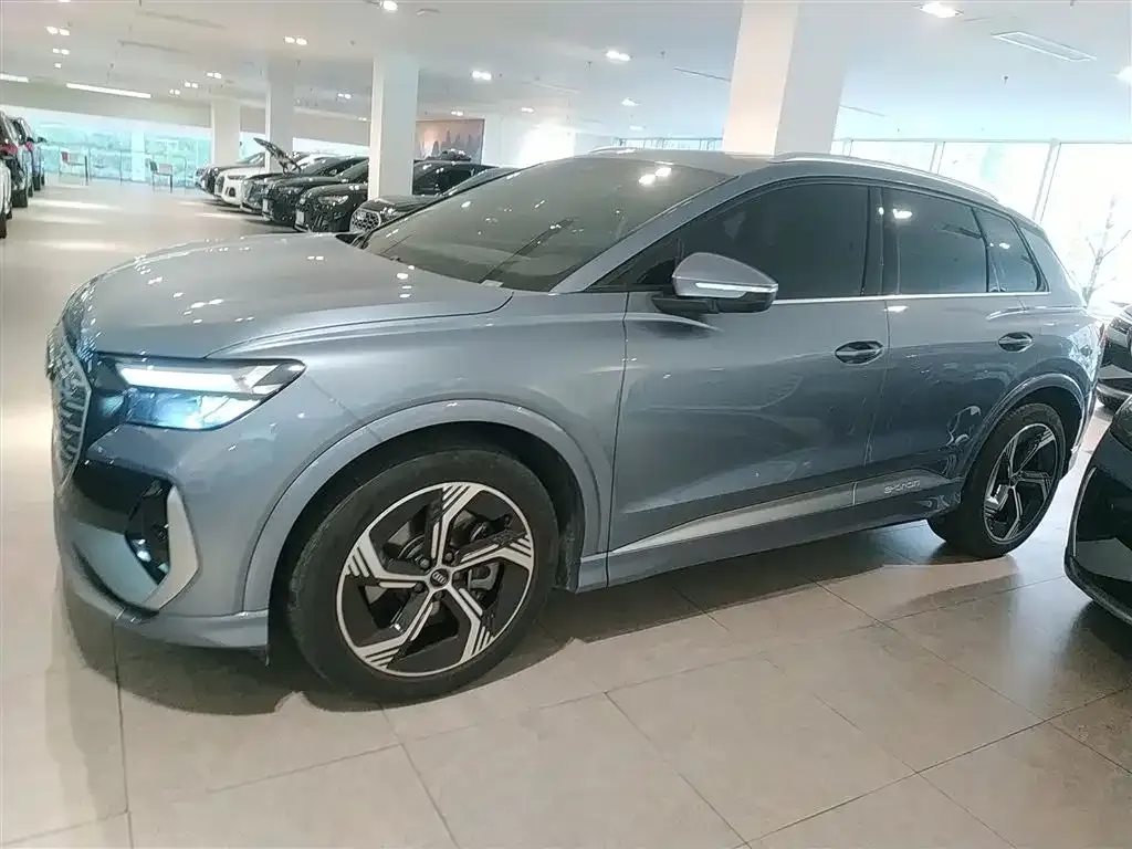 Audi Q4 e-tron 2024 из CN, фото 5