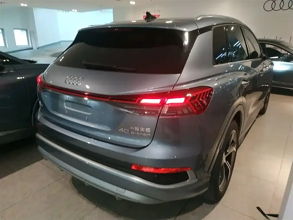 Audi Q4 e-tron 2024 из CN, фото 7