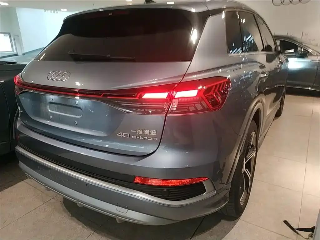 Audi Q4 e-tron 2024 из CN, фото 8