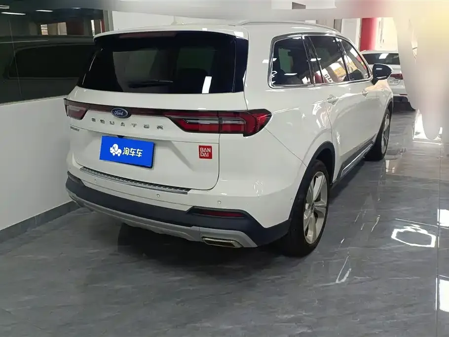 Ford Territory 2021 из CN, фото 3