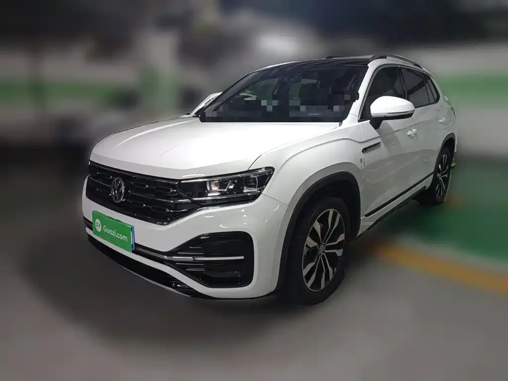 Volkswagen Tayron 2022 из CN, фото 2
