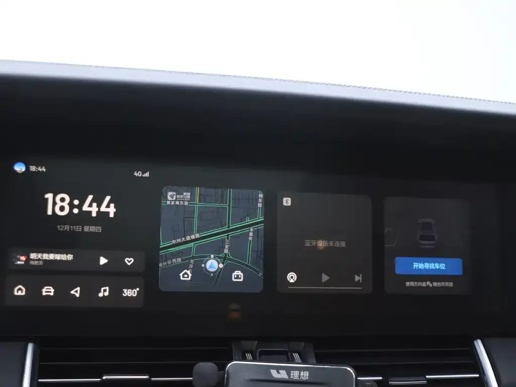 Li Auto ONE 2022 из CN, фото 9