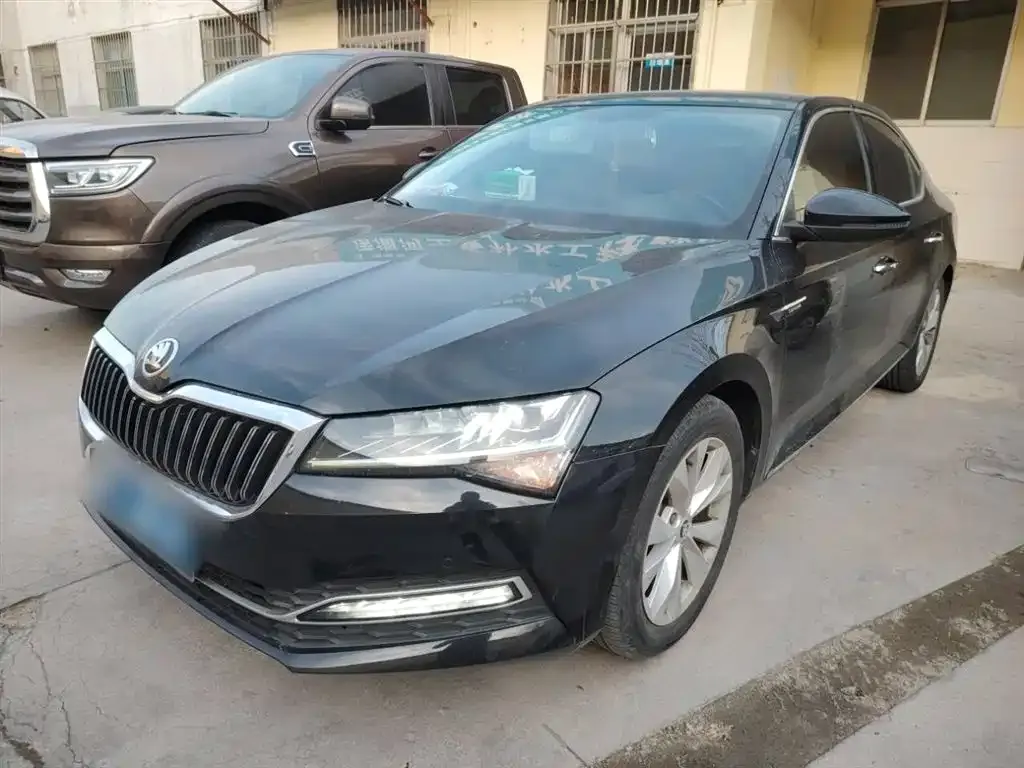 Skoda Superb 2021 из CN, фото 1