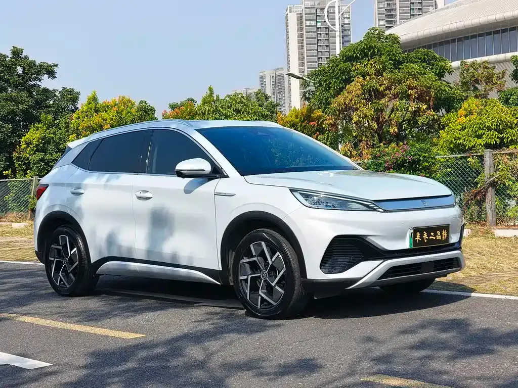 BYD Yuan Plus 2022 из CN, фото 3