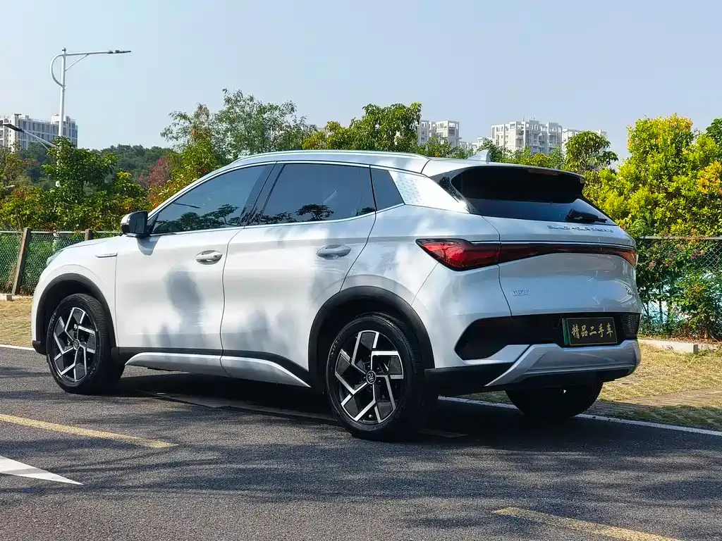 BYD Yuan Plus 2022 из CN, фото 4