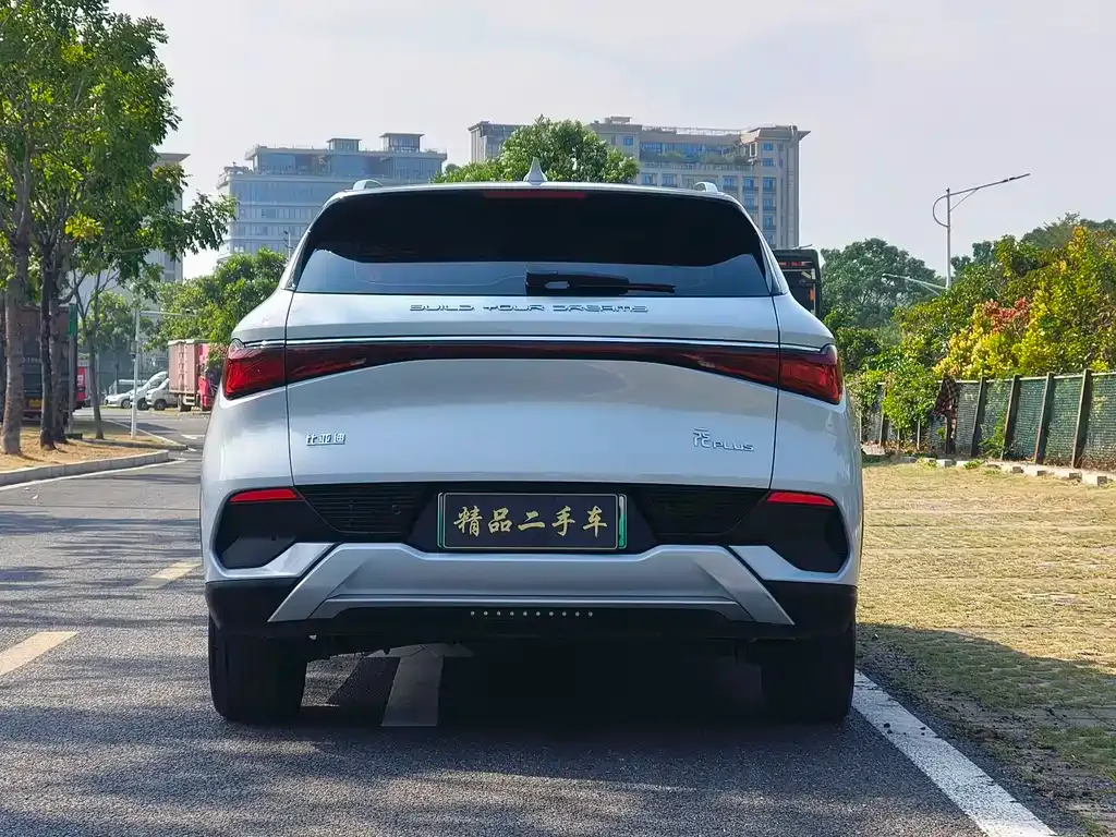 BYD Yuan Plus 2022 из CN, фото 5