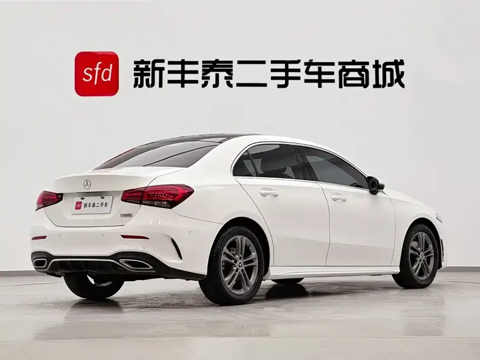 Mercedes-Benz A-Class 2021 из CN, фото 3