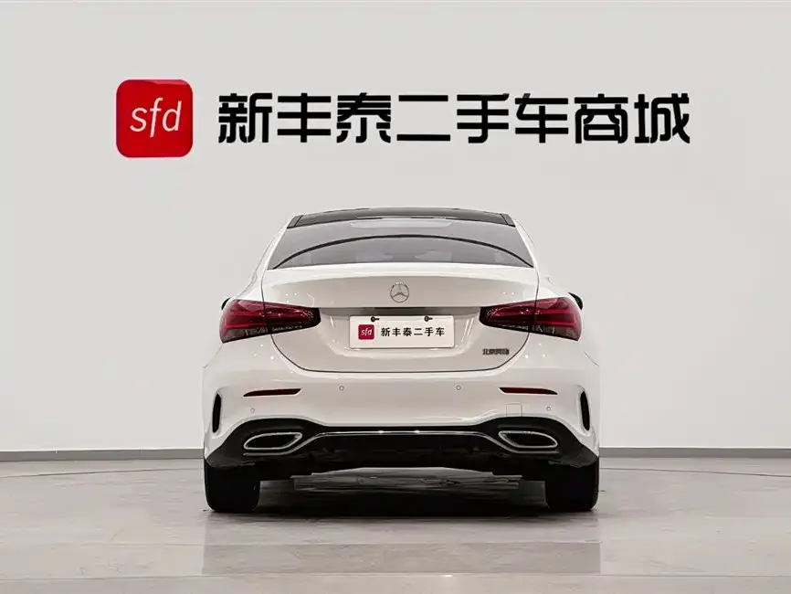 Mercedes-Benz A-Class 2021 из CN, фото 4
