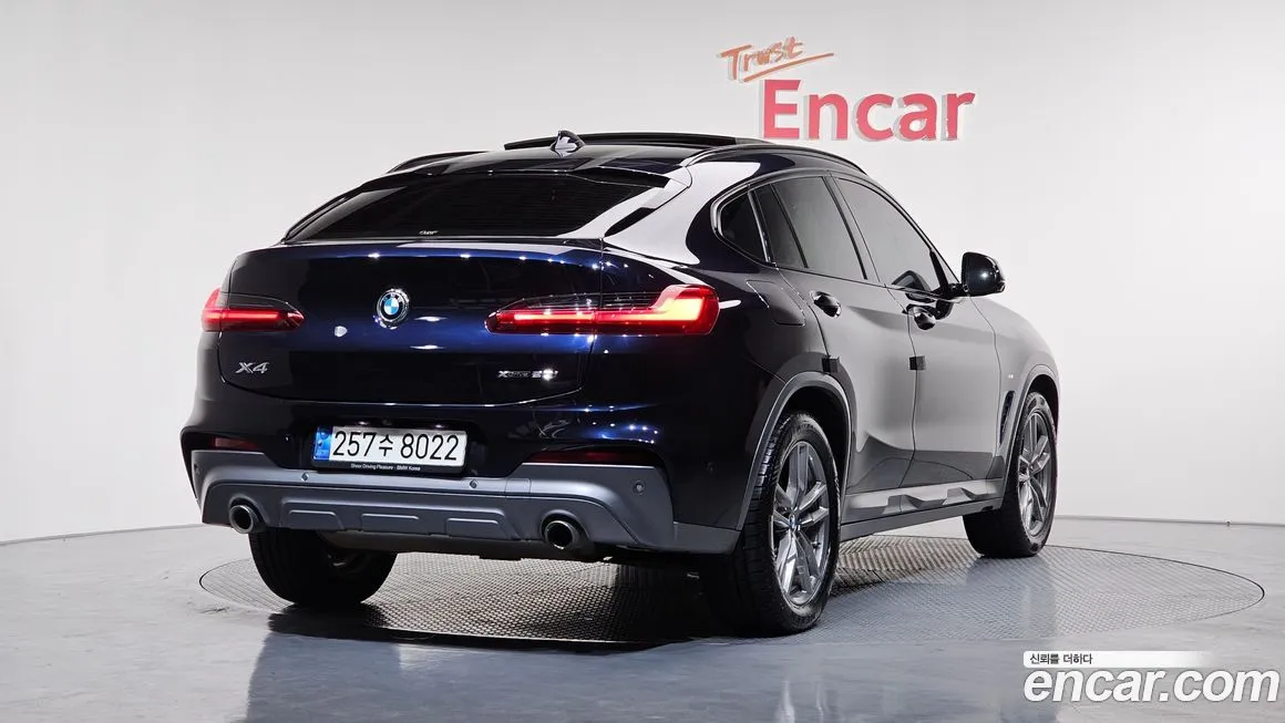 BMW X4 2021 из KR, фото 2