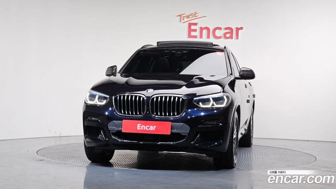 BMW X4 2021 из KR, фото 3