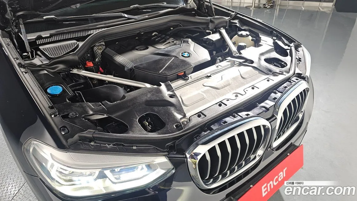 BMW X4 2021 из KR, фото 6