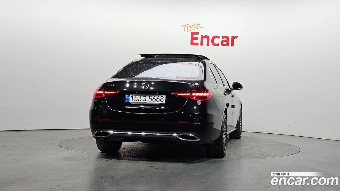 Mercedes-Benz C-Class 2023 из KR, фото 4