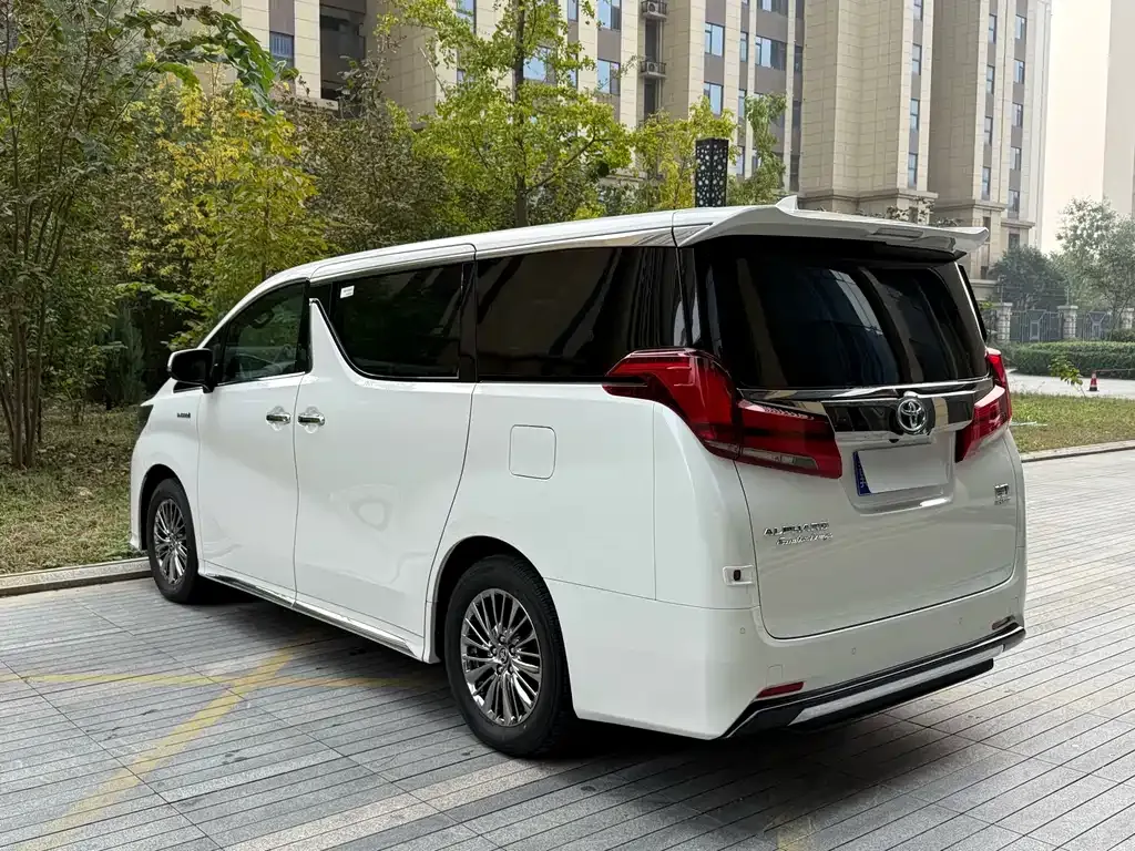 Toyota Alphard 2023 из CN, фото 4
