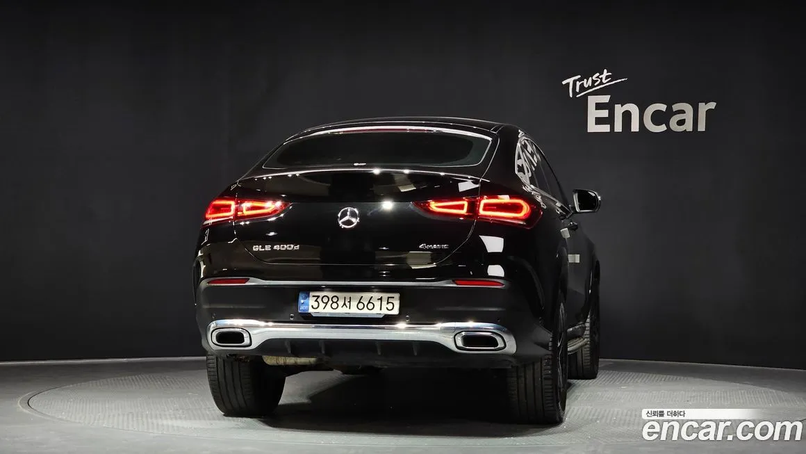 Mercedes-Benz GLE-Class — фото 4