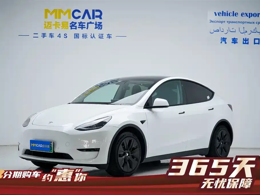 Tesla Model Y 2021 из CN, фото 1