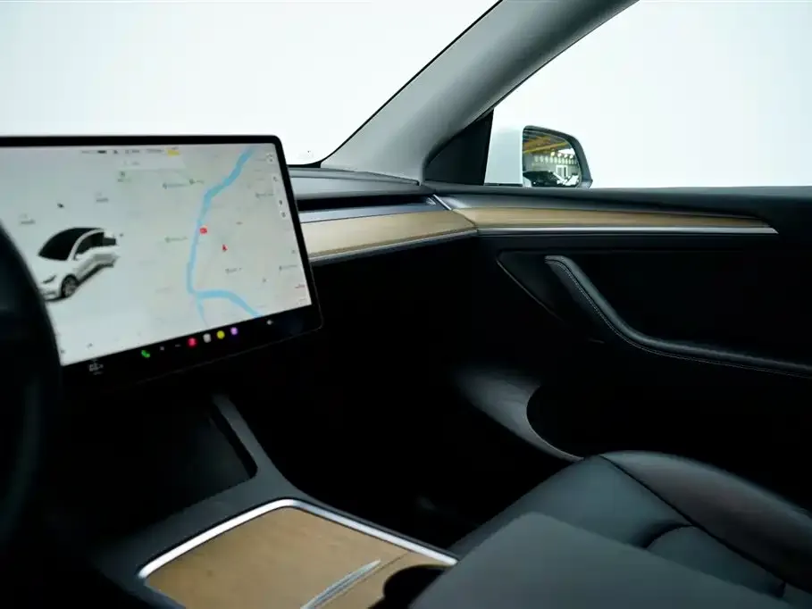 Tesla Model Y 2021 из CN, фото 8