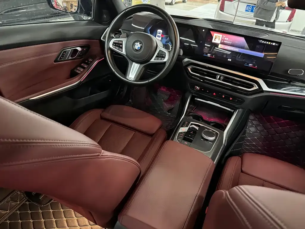 BMW 3 Series 2023 из CN, фото 9