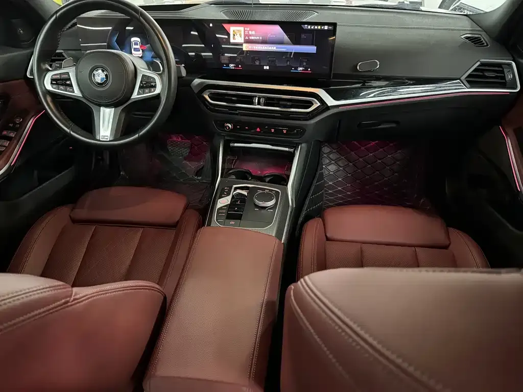 BMW 3 Series 2023 из CN, фото 7