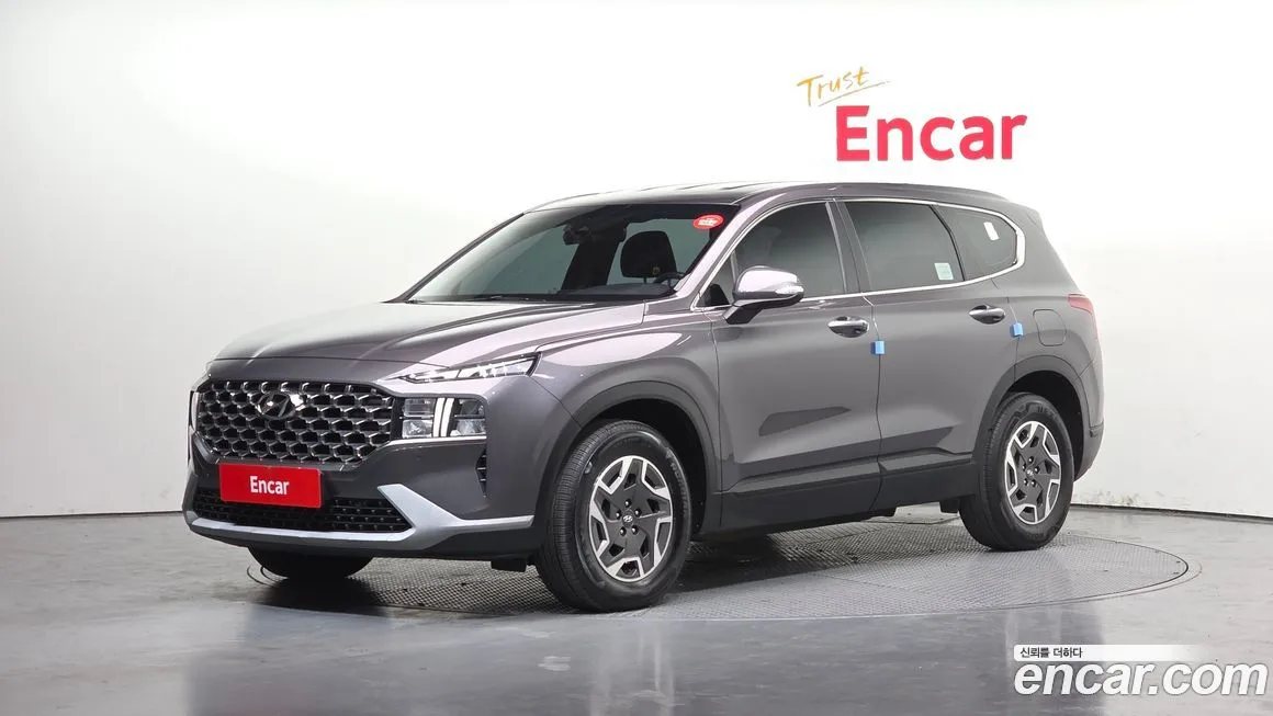 Hyundai Santafe — фото 1