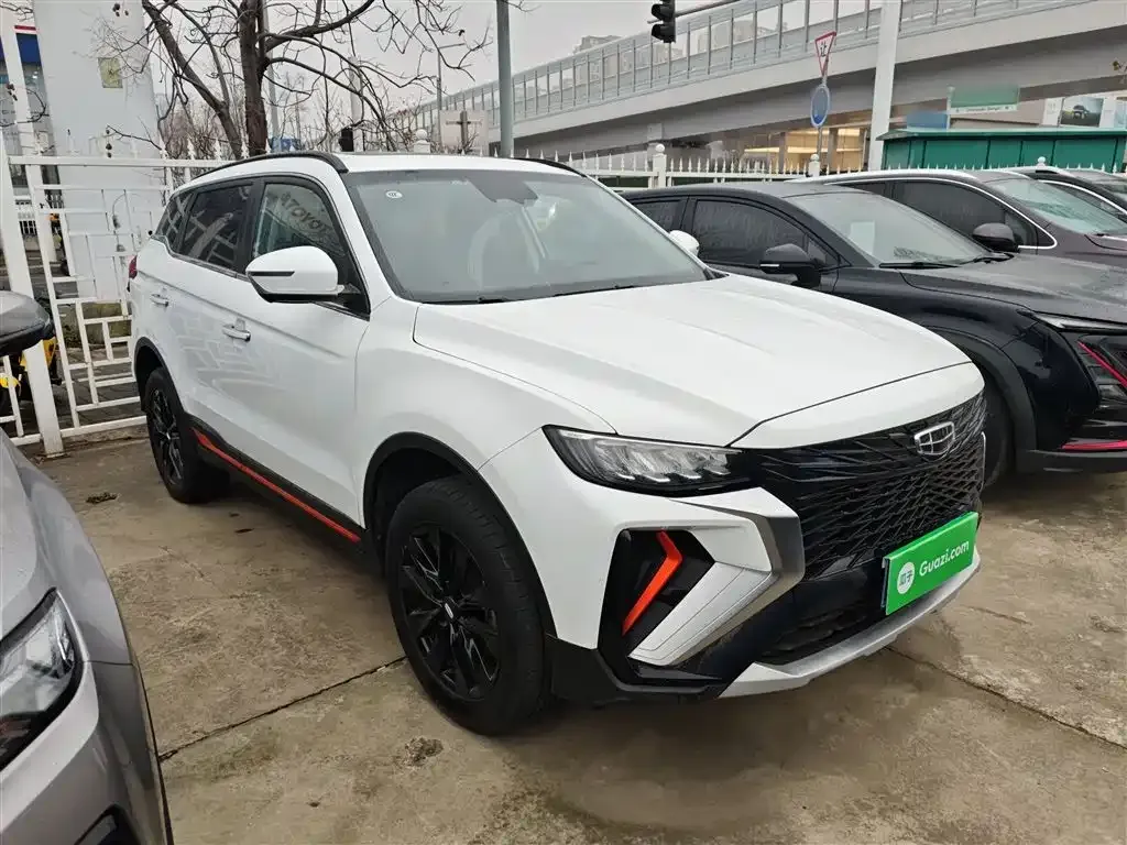Geely Boyue 2022 из CN, фото 9