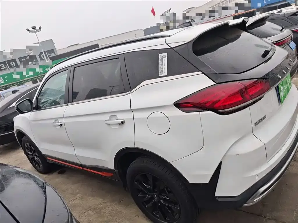 Geely Boyue 2022 из CN, фото 3
