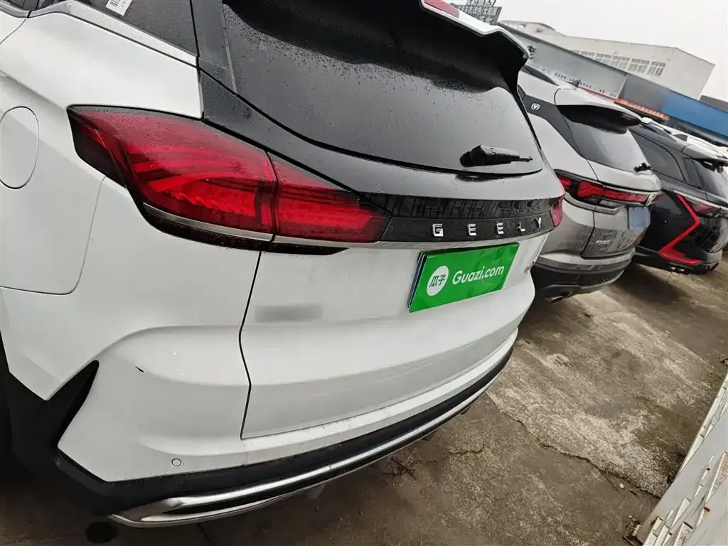Geely Boyue 2022 из CN, фото 2