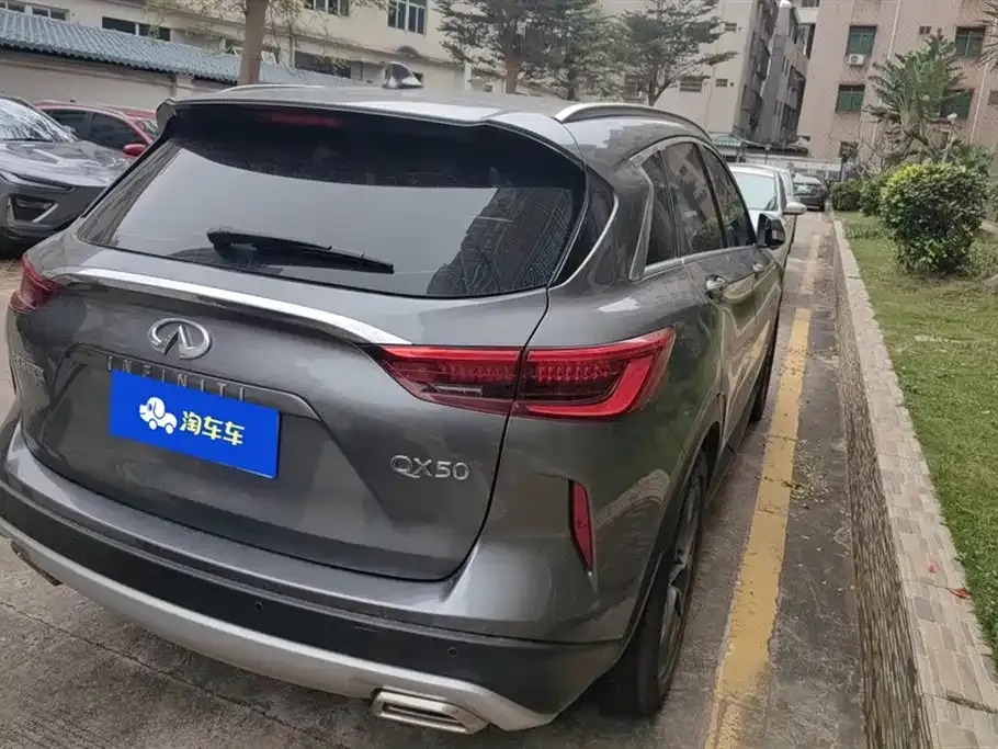 Infiniti QX50 2023 из CN, фото 7