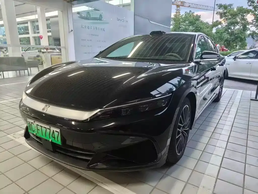 BYD Han 2025 из CN, фото 6
