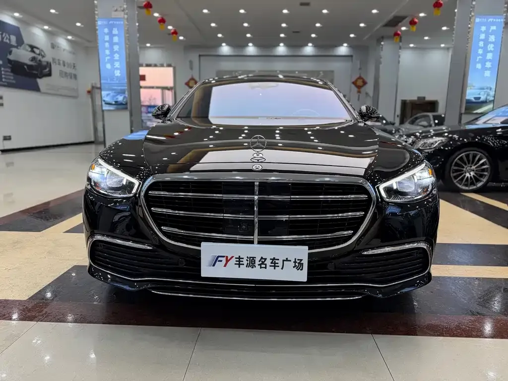 Mercedes-Benz S-Class 2023 из CN, фото 7