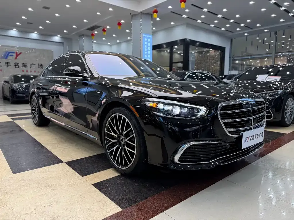 Mercedes-Benz S-Class 2023 из CN, фото 9