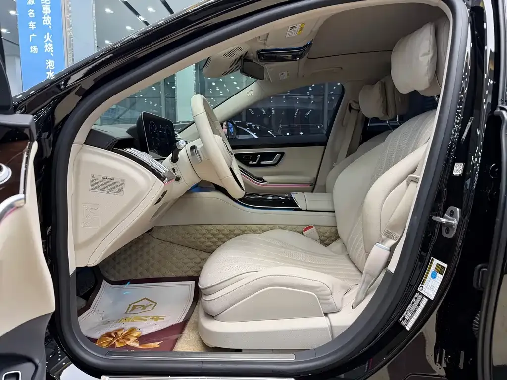 Mercedes-Benz S-Class 2023 из CN, фото 6