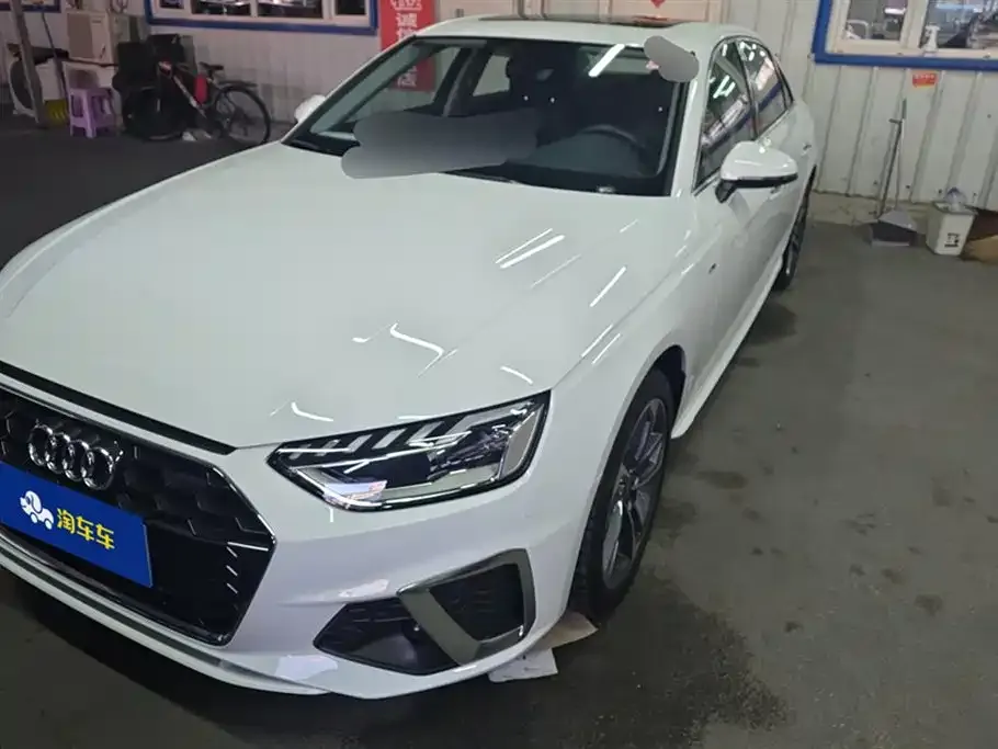 Audi A4L 2024 из CN, фото 1