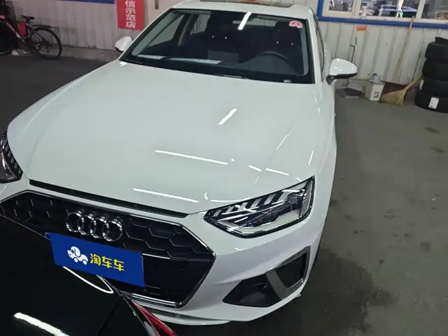 Audi A4L 2024 из CN, фото 3