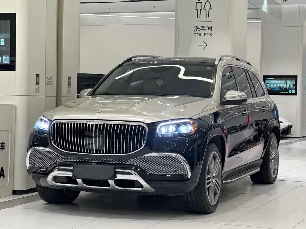 Mercedes-Benz GLS 2022 из CN, фото 1