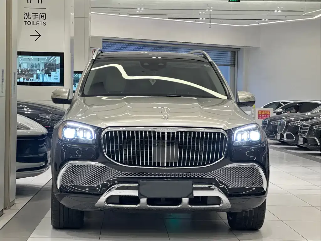 Mercedes-Benz GLS 2022 из CN, фото 2