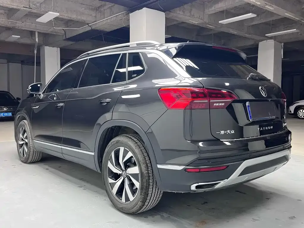 Volkswagen Tayron 2022 из CN, фото 9