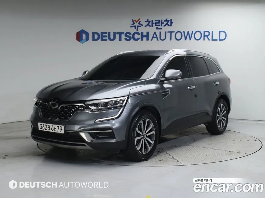 Renault Korea (Samsung) QM6 2021 из KR, фото 1
