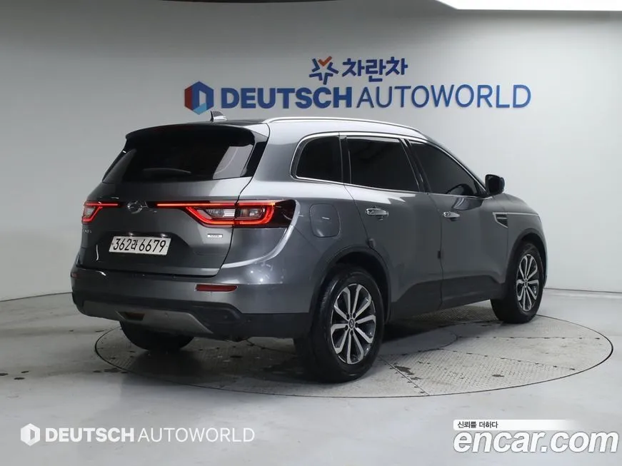 Renault Korea (Samsung) QM6 2021 из KR, фото 2