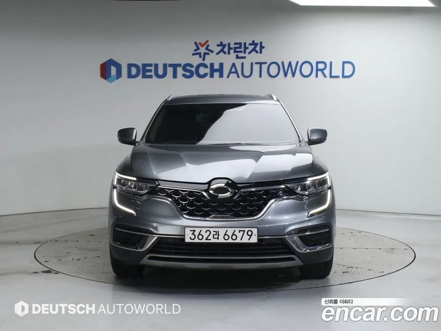 Renault Korea (Samsung) QM6 2021 из KR, фото 5