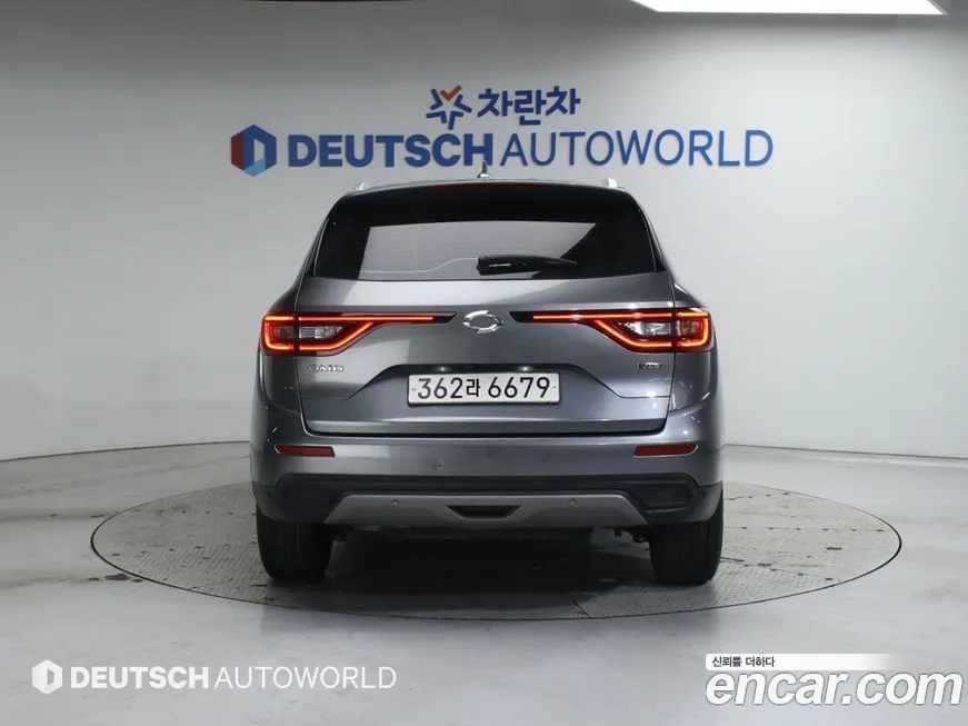Renault Korea (Samsung) QM6 2021 из KR, фото 3