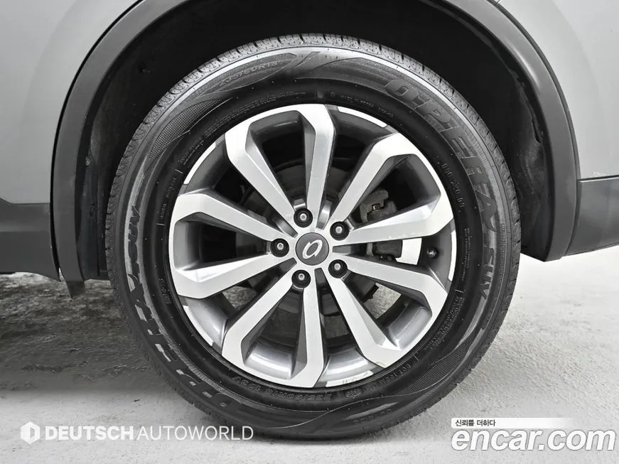 Renault Korea (Samsung) QM6 2021 из KR, фото 4
