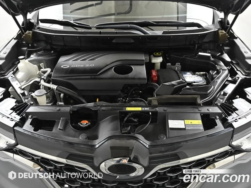 Renault Korea (Samsung) QM6 2021 из KR, фото 8