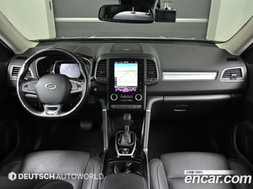 Renault Korea (Samsung) QM6 2021 из KR, фото 6
