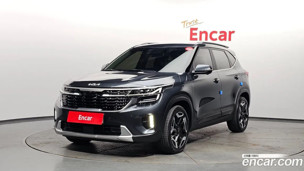 Kia Seltos 2024 из KR, фото 1