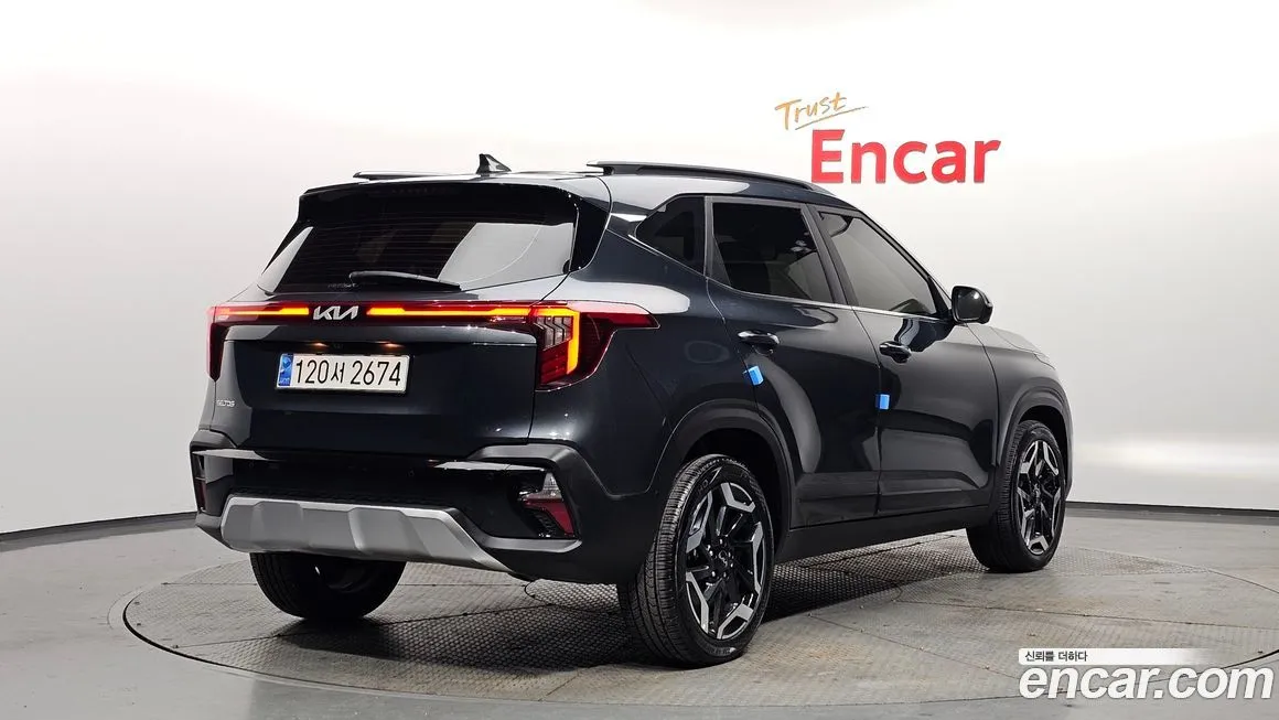 Kia Seltos 2024 из KR, фото 3