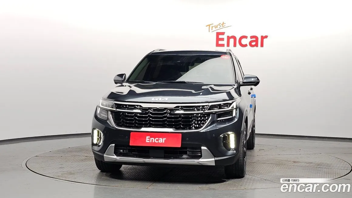 Kia Seltos 2024 из KR, фото 2