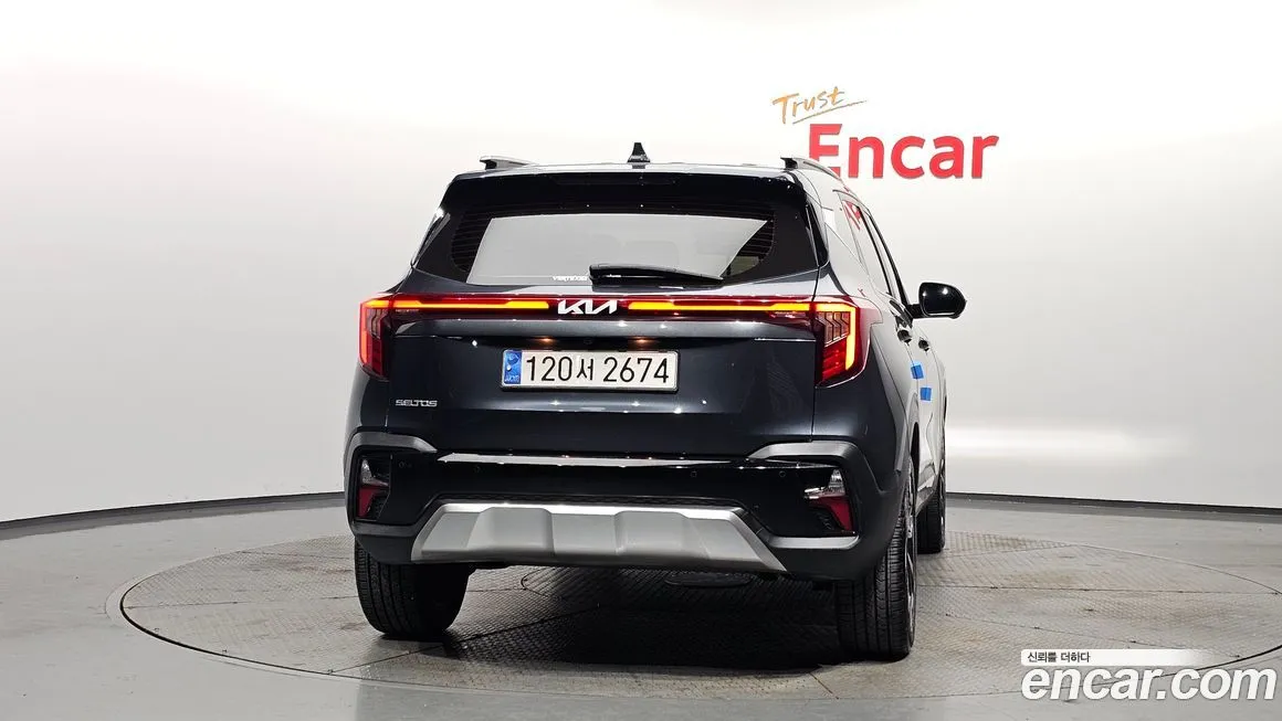 Kia Seltos 2024 из KR, фото 4