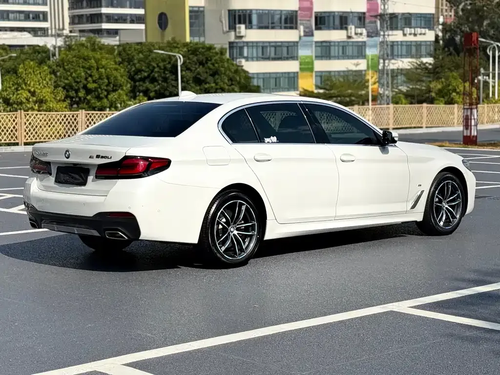 BMW 5 Series 2023 из CN, фото 9